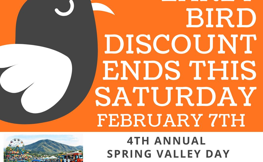 Spring Valley Day Car Show partial flyer May 2026